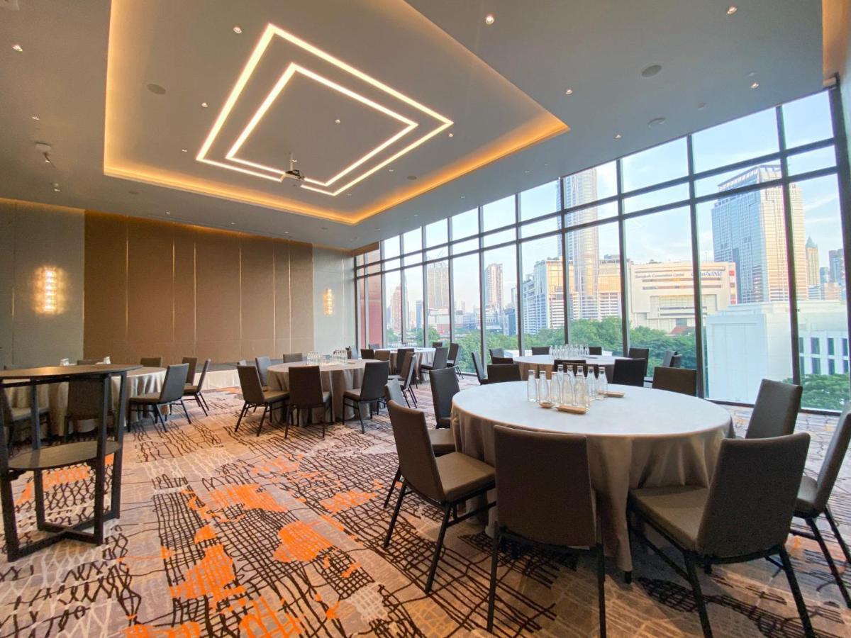 Chatrium Grand بانكوك المظهر الخارجي الصورة The 39th floor of the hotel