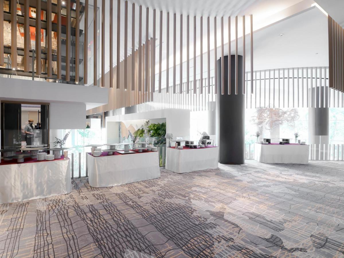 Chatrium Grand بانكوك المظهر الخارجي الصورة The lobby of the hotel