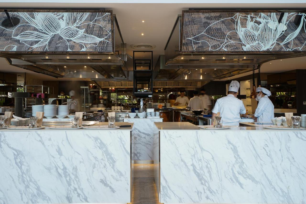 Chatrium Grand بانكوك المظهر الخارجي الصورة The kitchen at the restaurant
