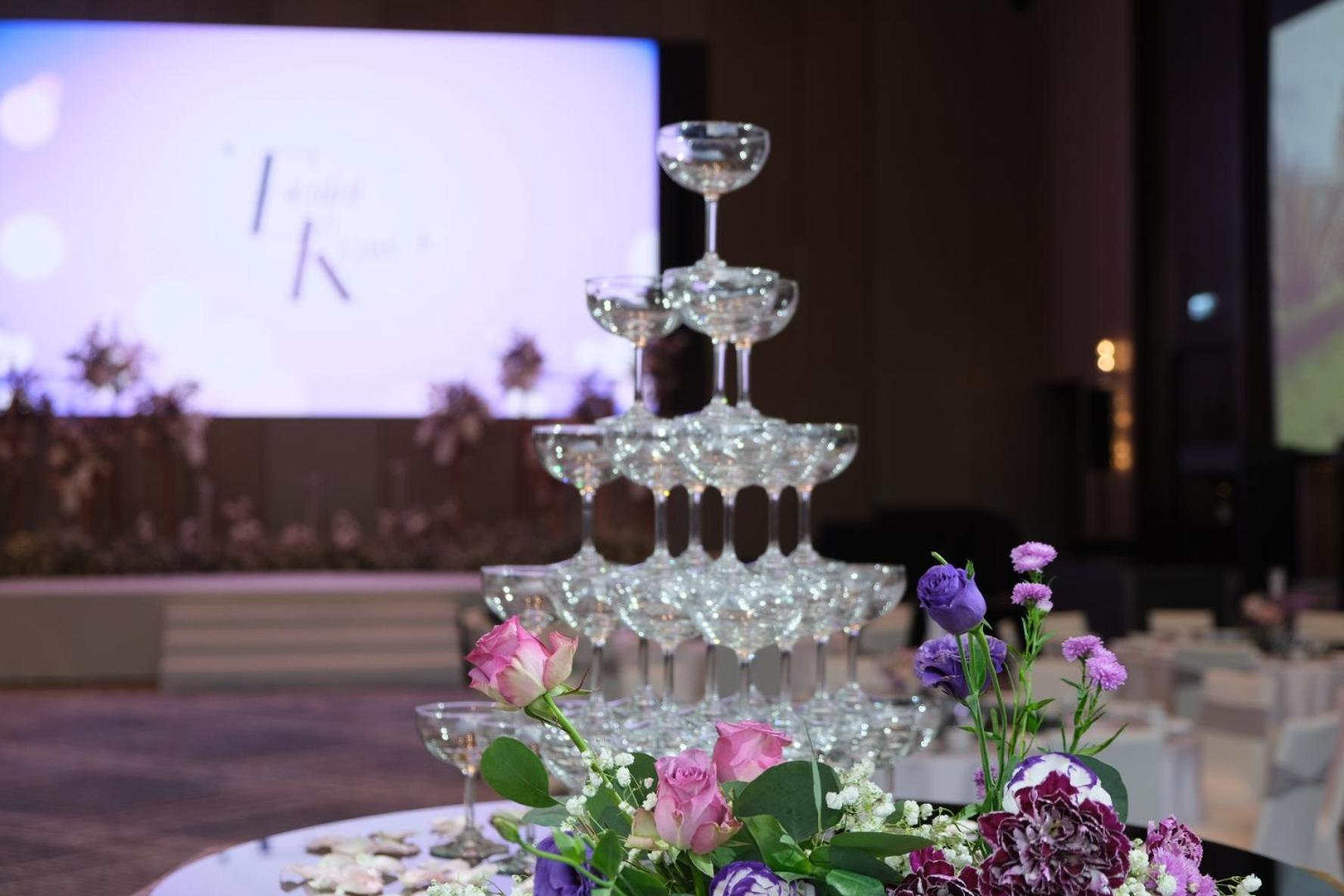 Chatrium Grand بانكوك المظهر الخارجي الصورة Champagne fountain