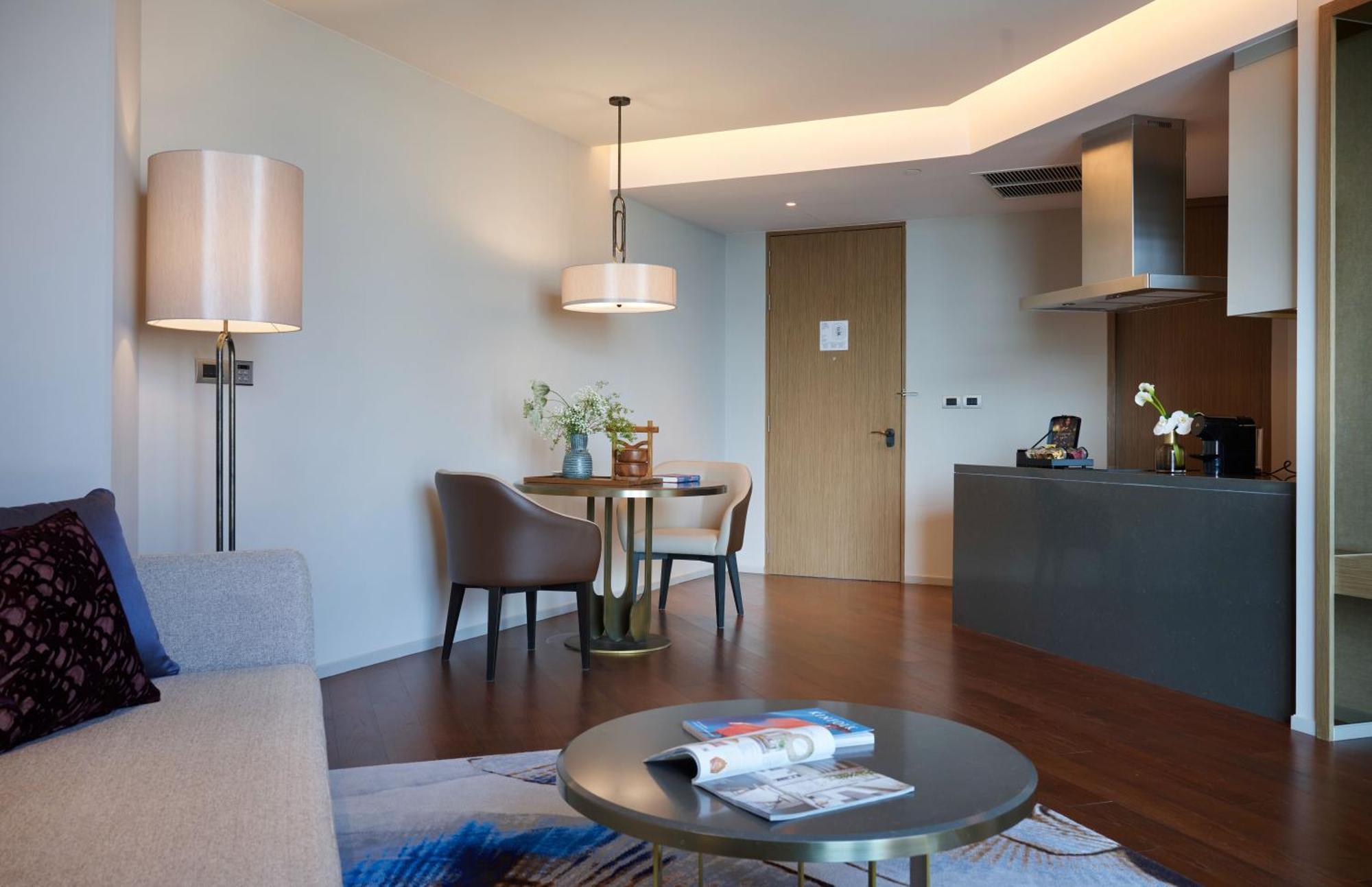 Chatrium Grand بانكوك المظهر الخارجي الصورة A suite at the hotel