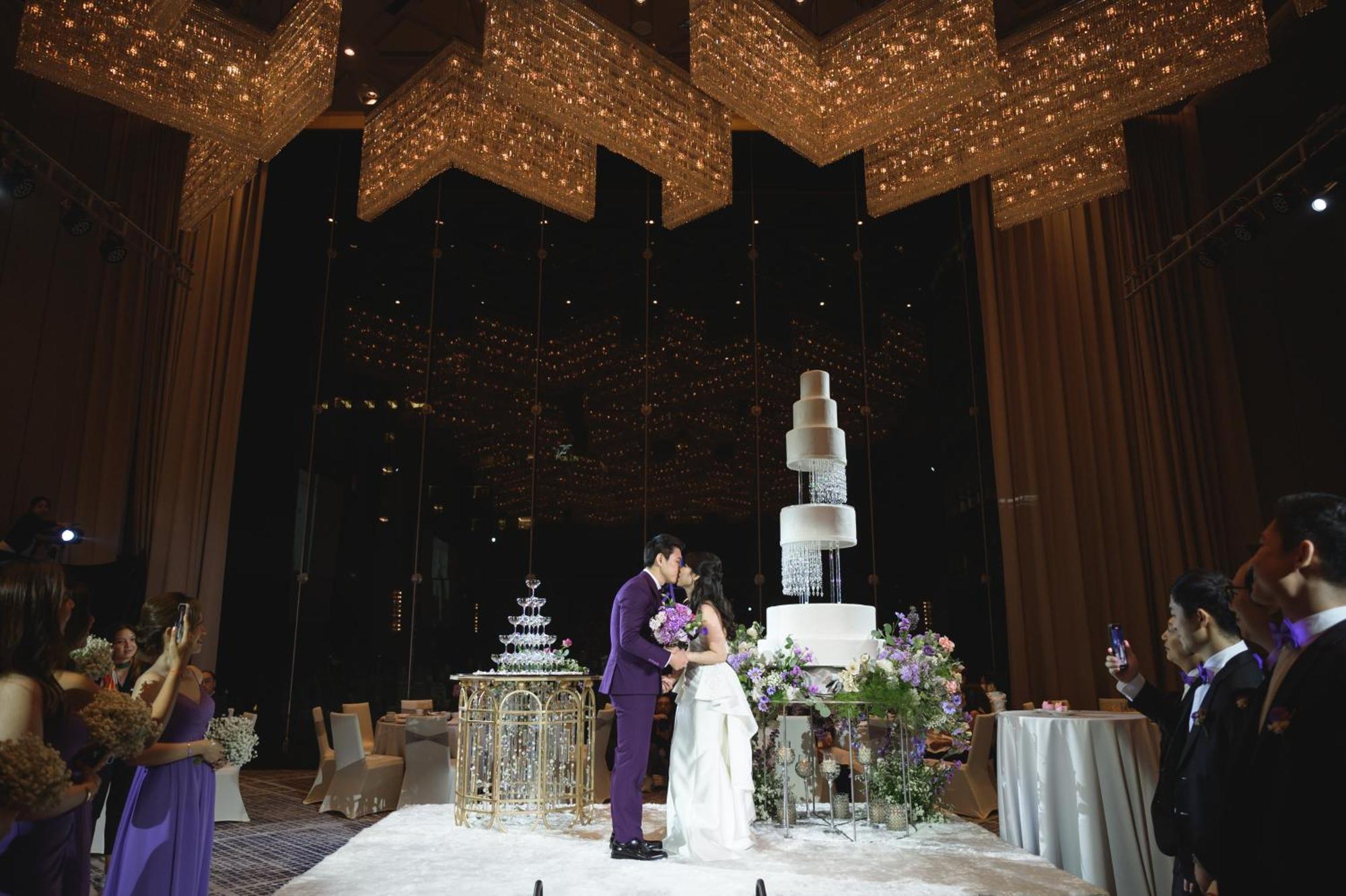 Chatrium Grand بانكوك المظهر الخارجي الصورة Wedding reception at the Grand Ballroom