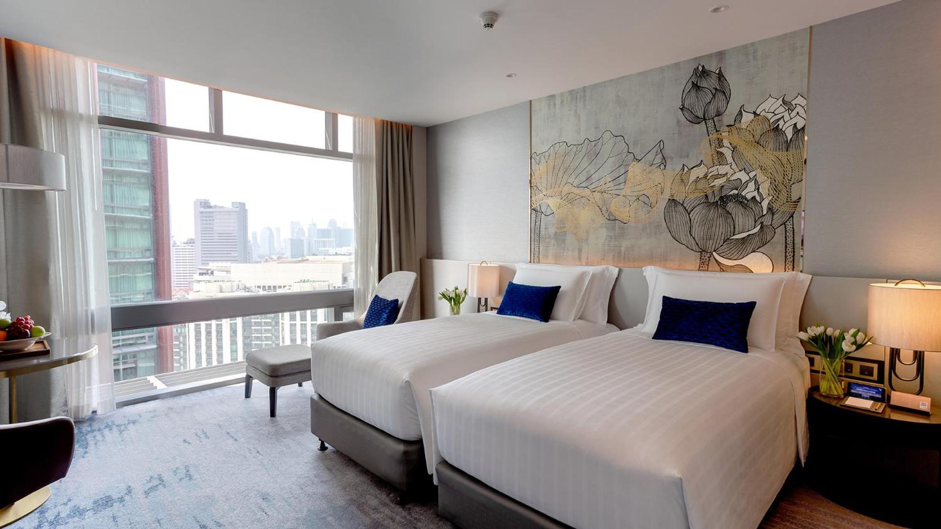 Chatrium Grand بانكوك المظهر الخارجي الصورة Deluxe Room