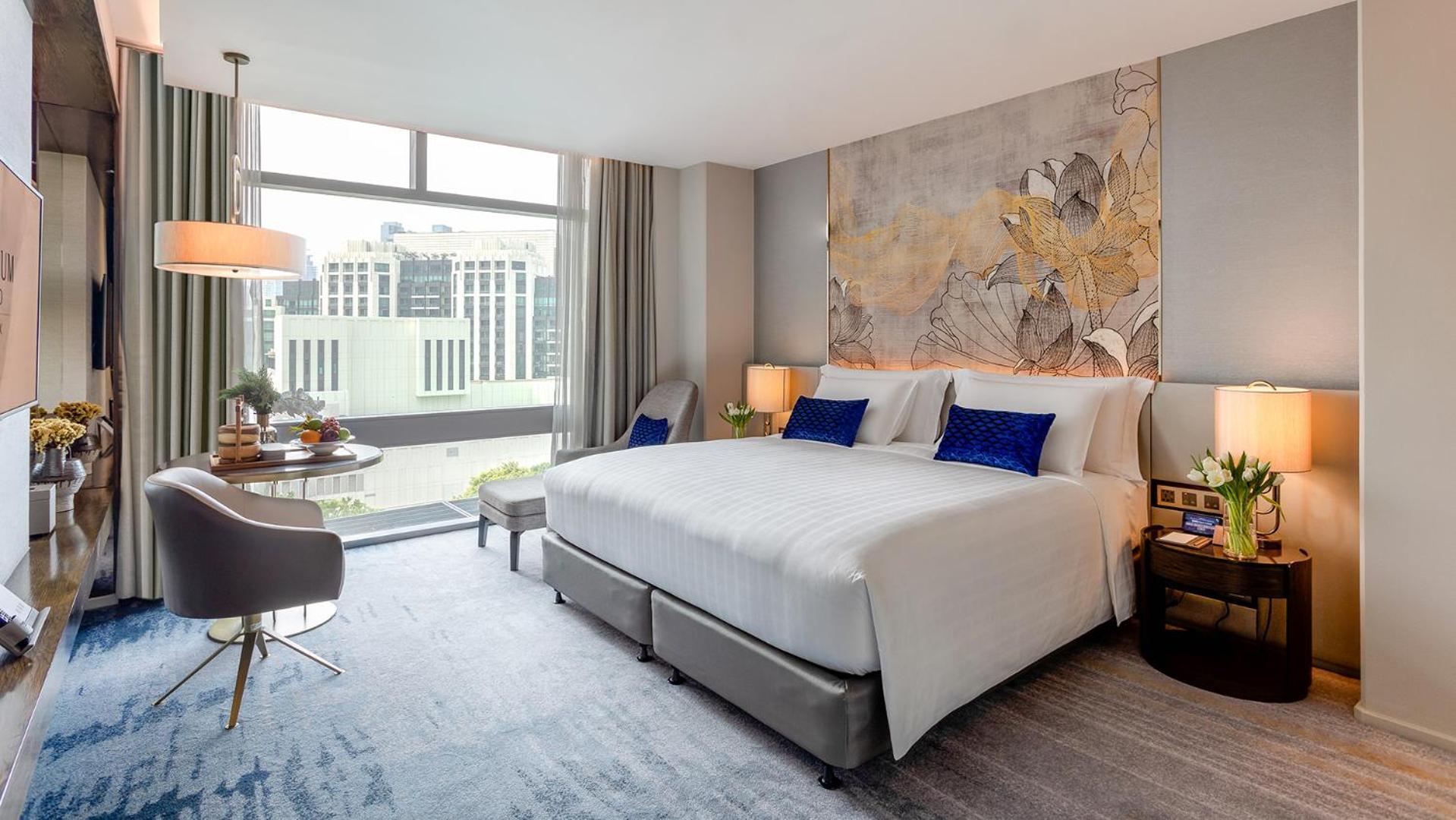 Chatrium Grand بانكوك المظهر الخارجي الصورة Deluxe Room